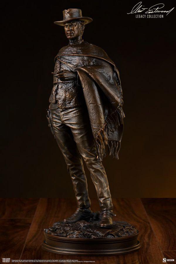 Clint Eastwood - The Man with No Name (Faux Bronze) Statue