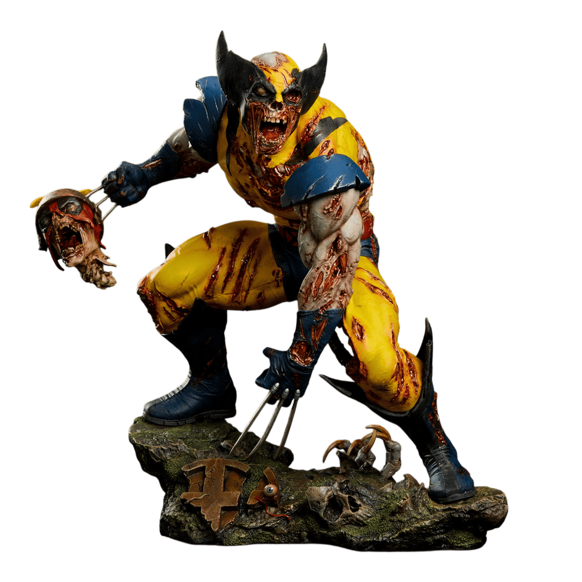 Marvel Zombies - Wolverine Statue