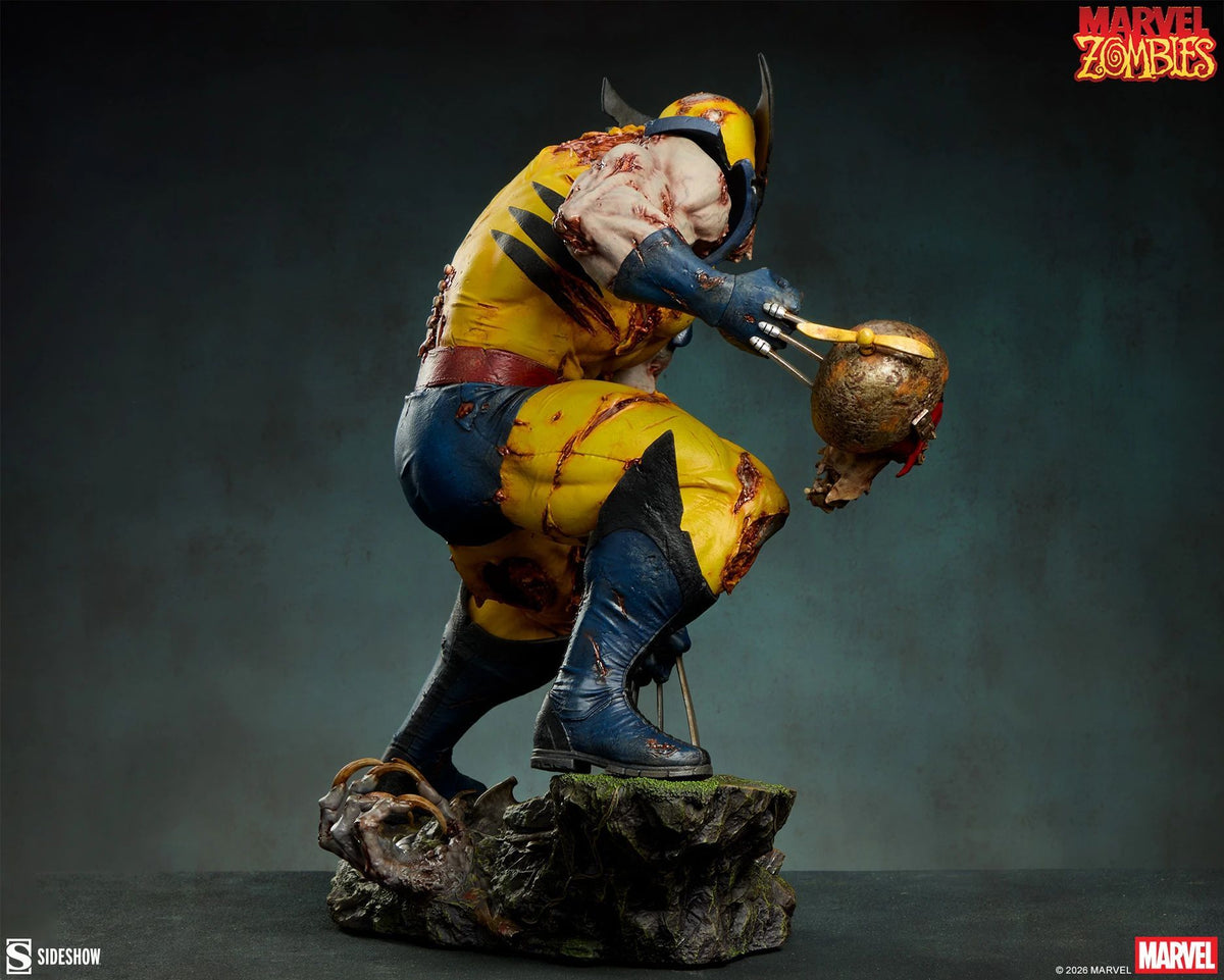 Marvel Zombies - Wolverine Statue