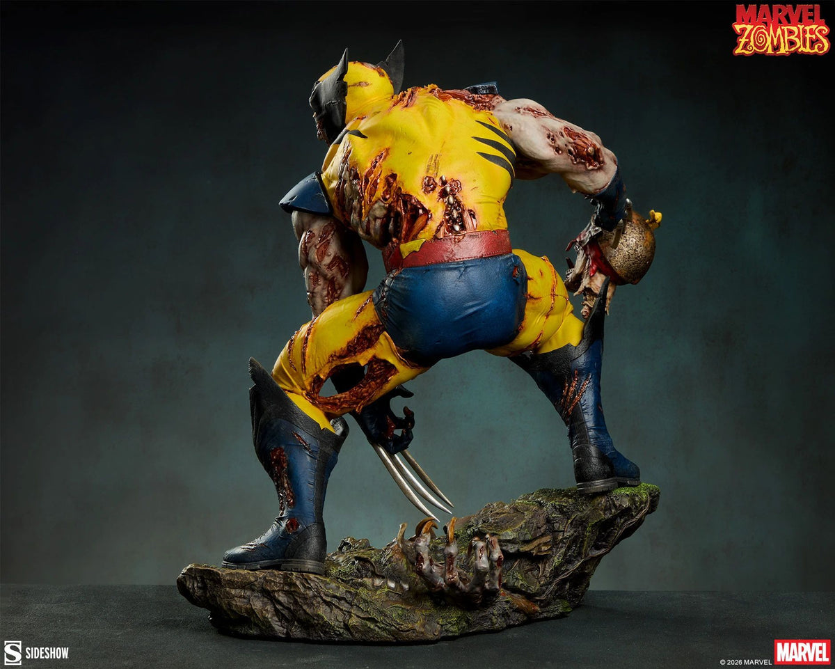 Marvel Zombies - Wolverine Statue