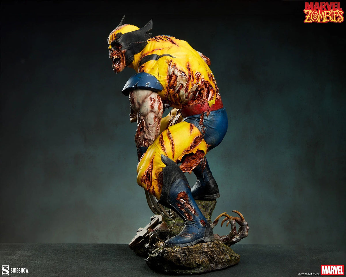 Marvel Zombies - Wolverine Statue