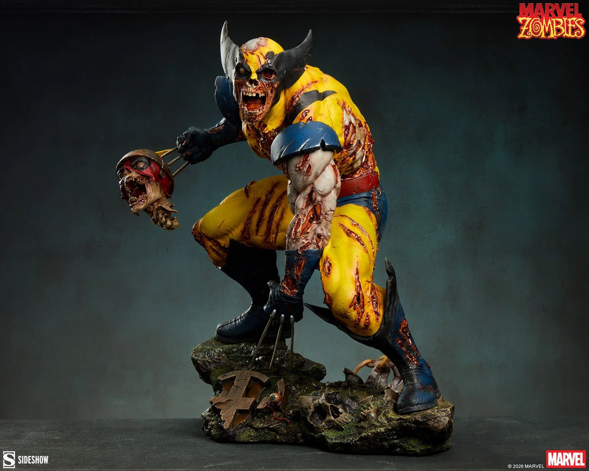 Marvel Zombies - Wolverine Statue