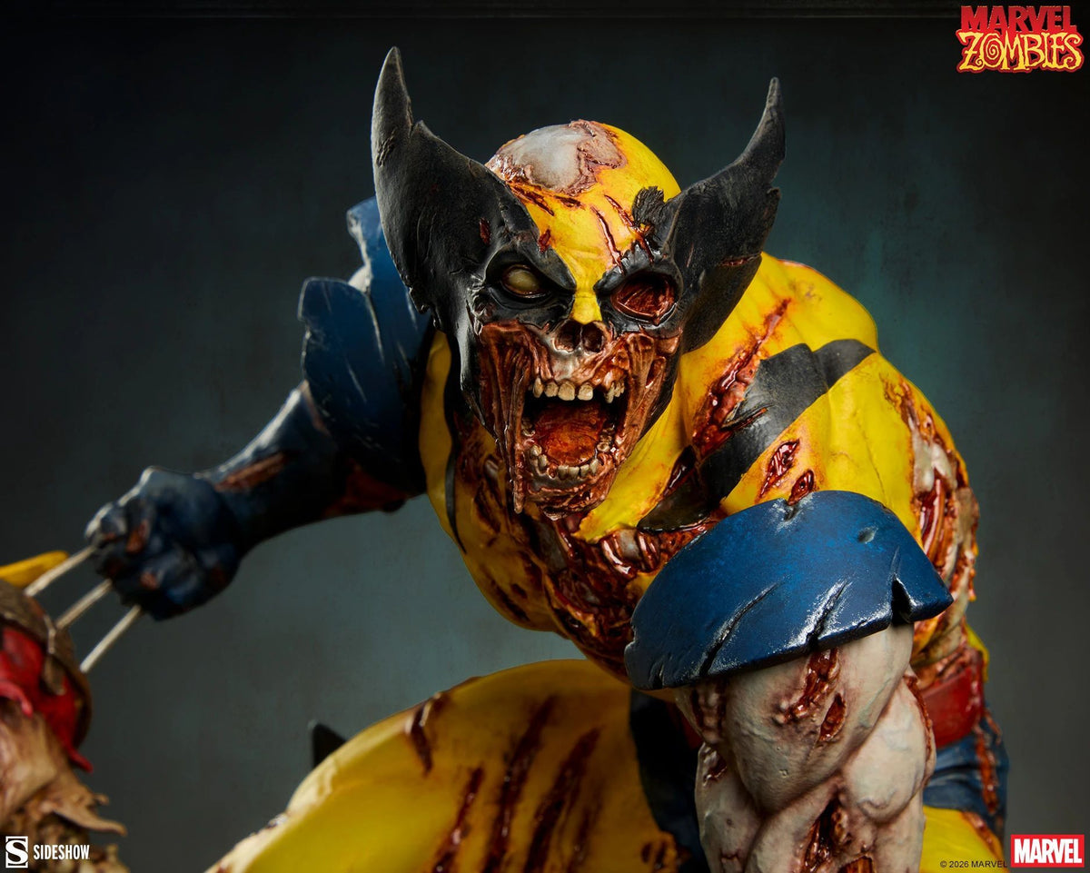 Marvel Zombies - Wolverine Statue