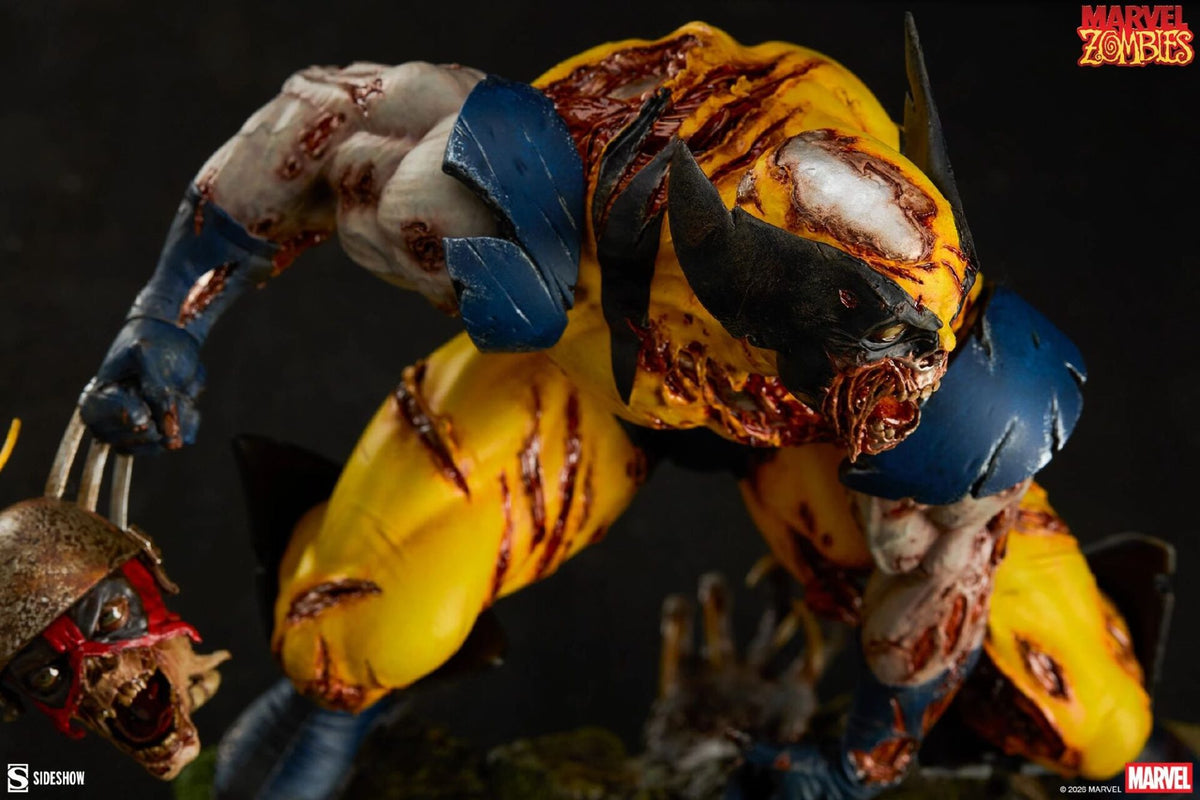 Marvel Zombies - Wolverine Statue