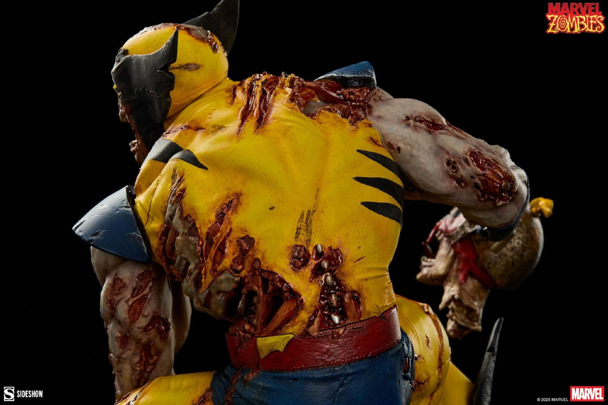 Marvel Zombies - Wolverine Statue