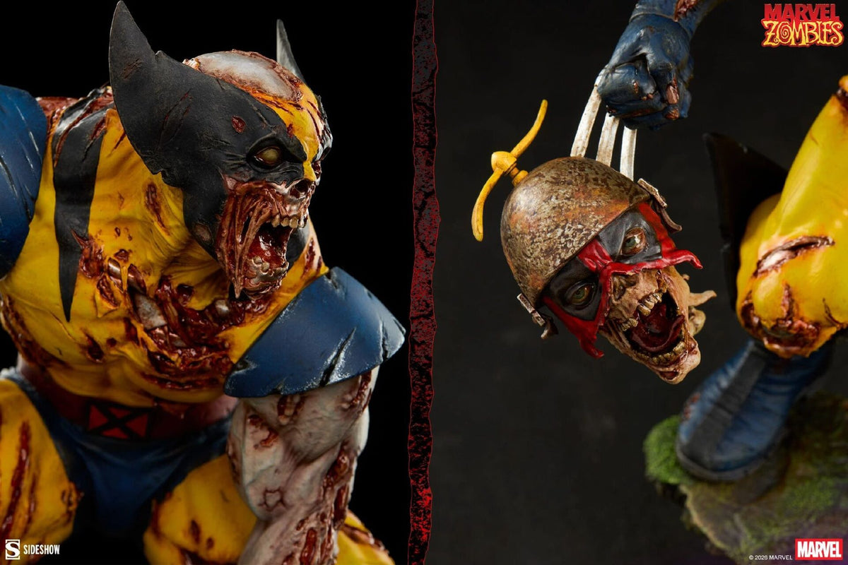 Marvel Zombies - Wolverine Statue