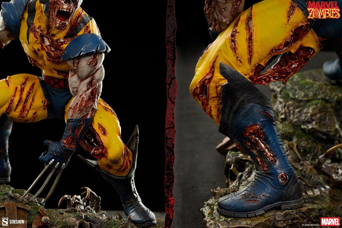 Marvel Zombies - Wolverine Statue