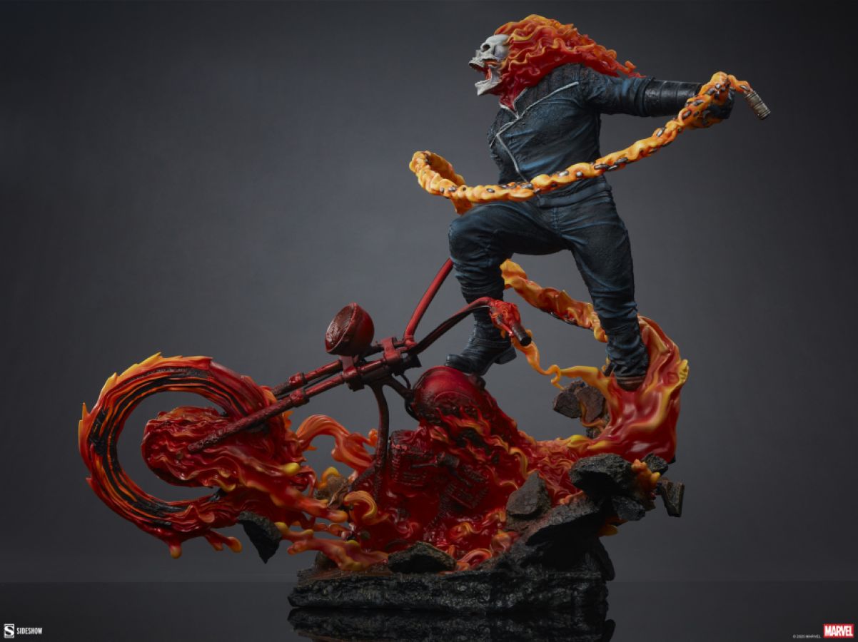 Ghost Rider - Ghost Rider (Classic Variant) Premium Format Statue