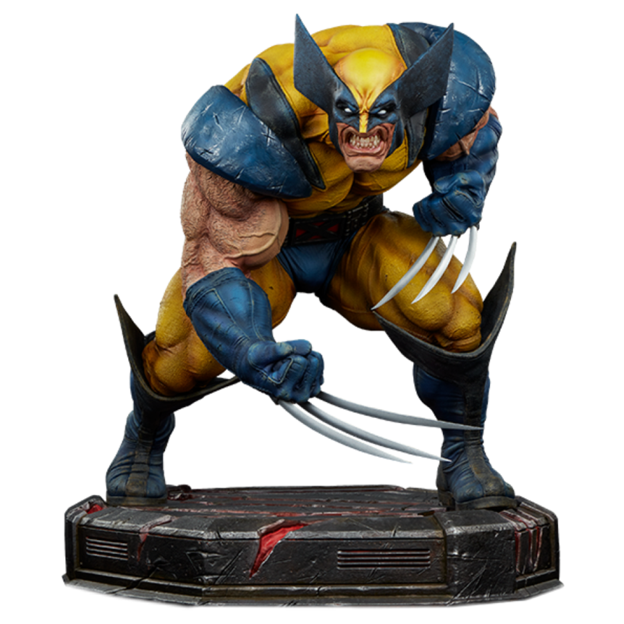 X-Men - Wolverine: Berserker Rage Statue