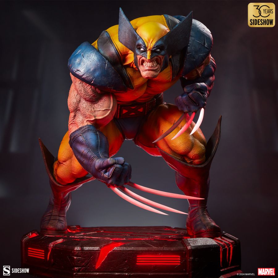 X-Men - Wolverine: Berserker Rage Statue