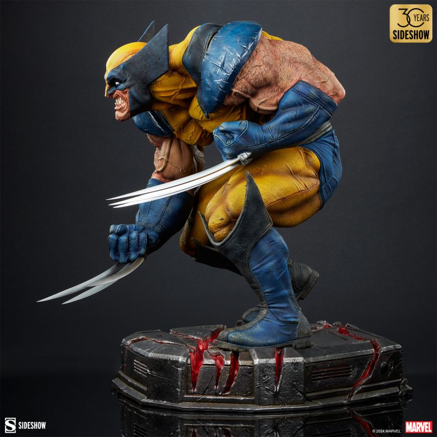 X-Men - Wolverine: Berserker Rage Statue