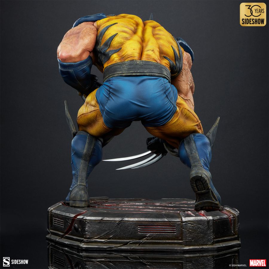 X-Men - Wolverine: Berserker Rage Statue