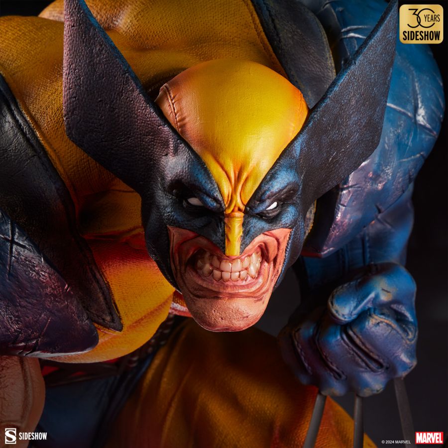 X-Men - Wolverine: Berserker Rage Statue