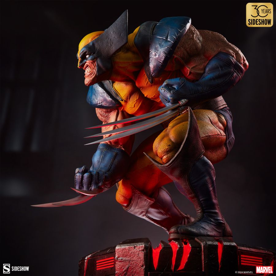 X-Men - Wolverine: Berserker Rage Statue