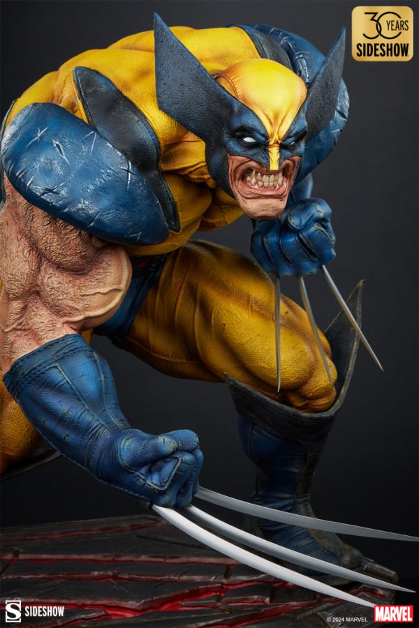 X-Men - Wolverine: Berserker Rage Statue