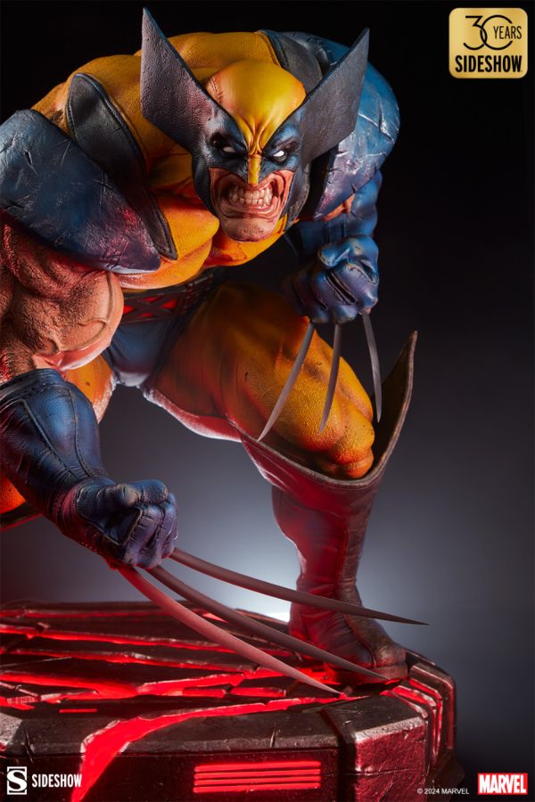 X-Men - Wolverine: Berserker Rage Statue