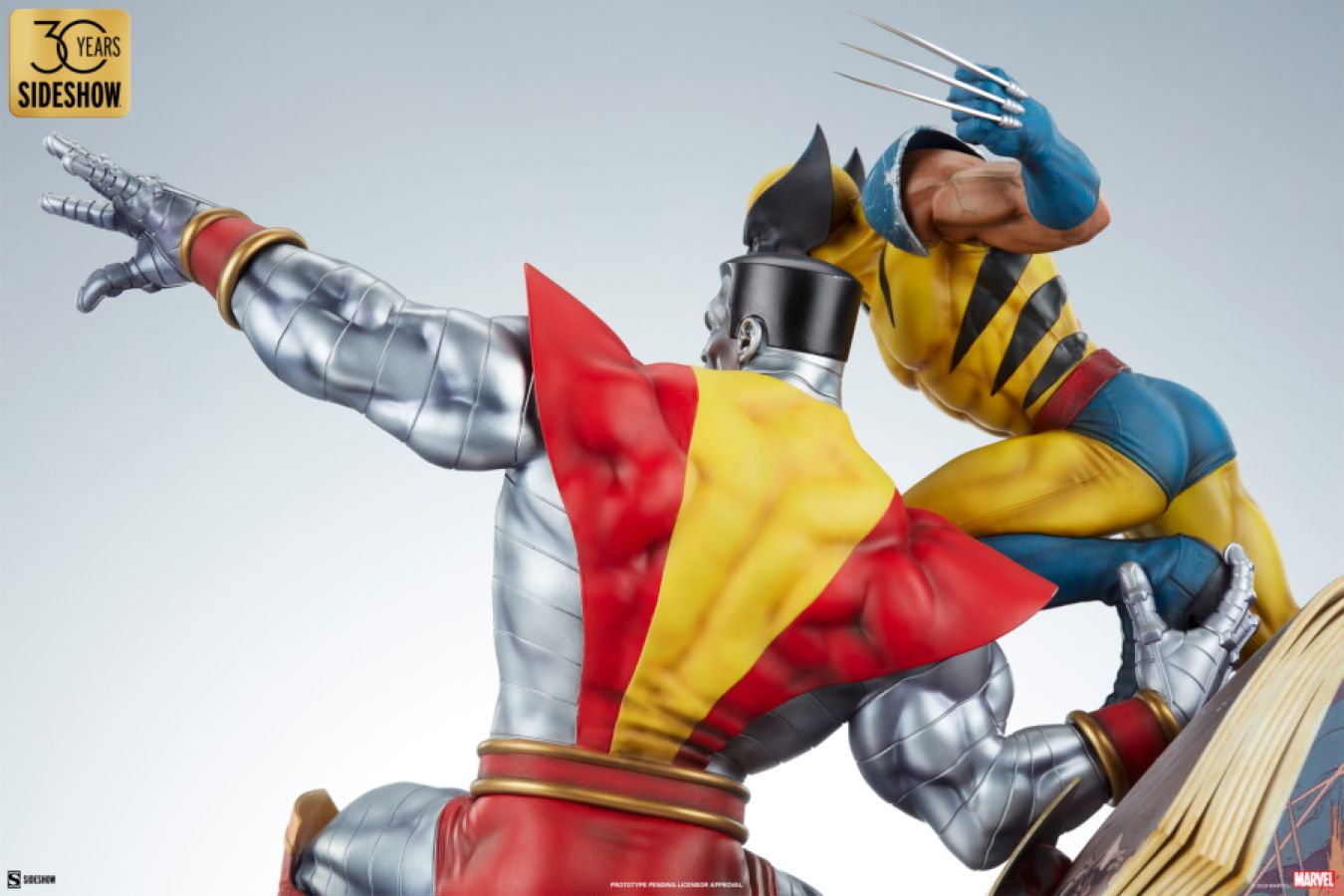 X-Men - Colossus & Wolverine Statue