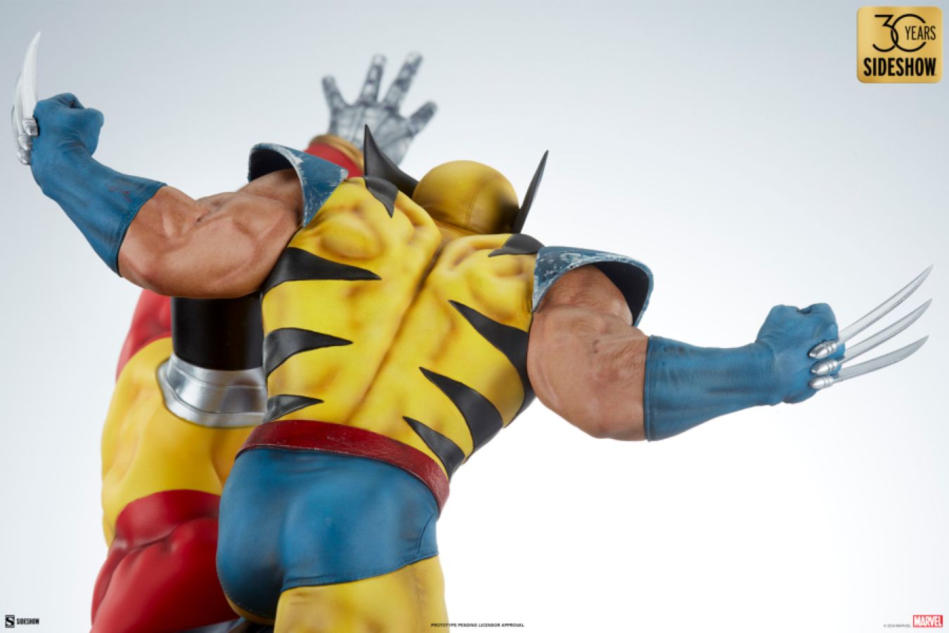 X-Men - Colossus & Wolverine Statue