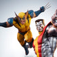 X-Men - Colossus & Wolverine Statue