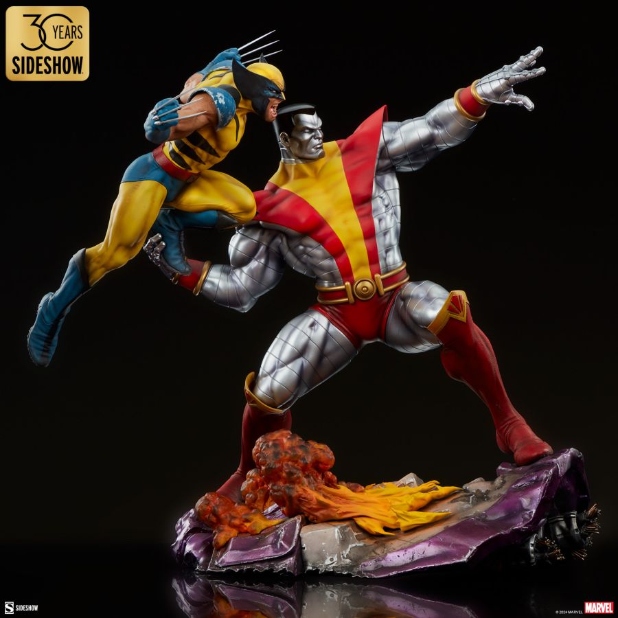 X-Men - Colossus & Wolverine PF Statue