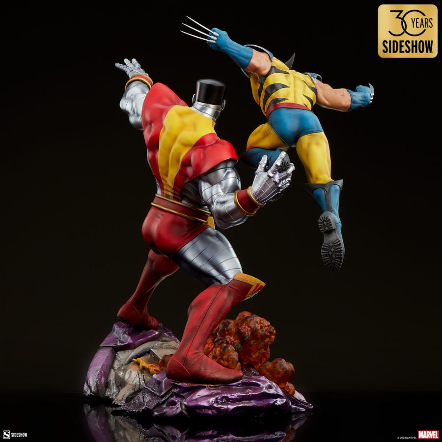 X-Men - Colossus & Wolverine PF Statue