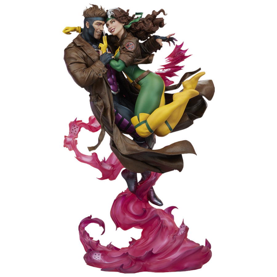 X-Men - Rogue & Gambit 18.5" Statue