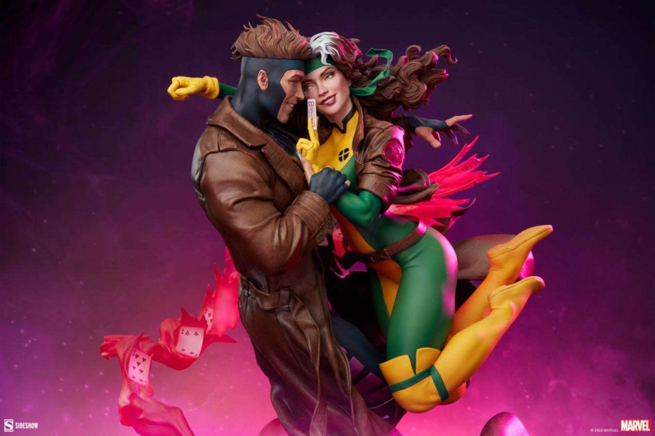 X-Men - Rogue & Gambit 18.5" Statue