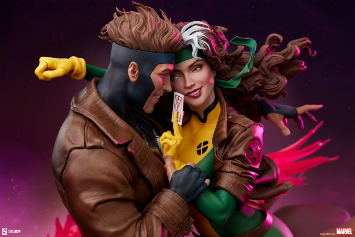 X-Men - Rogue & Gambit 18.5" Statue