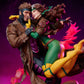 X-Men - Rogue & Gambit 18.5" Statue