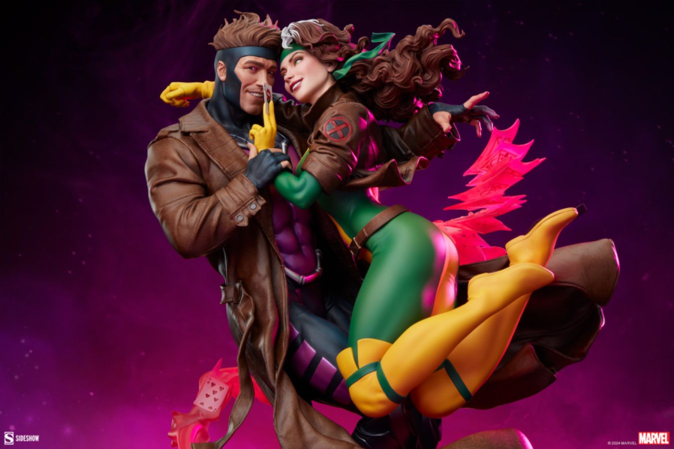 X-Men - Rogue & Gambit 18.5" Statue