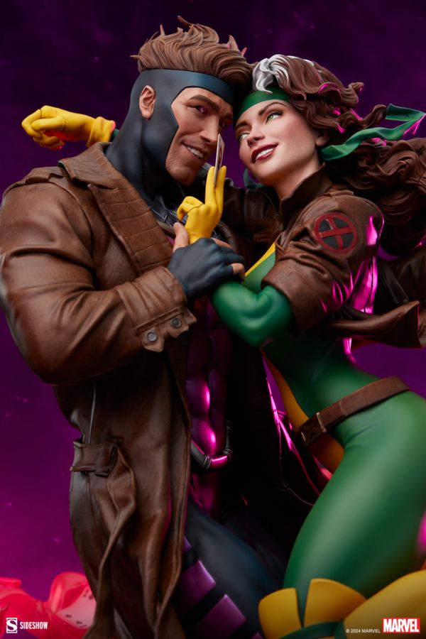 X-Men - Rogue & Gambit 18.5" Statue