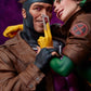 X-Men - Rogue & Gambit 18.5" Statue