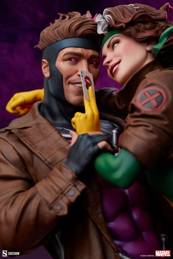 X-Men - Rogue & Gambit 18.5" Statue