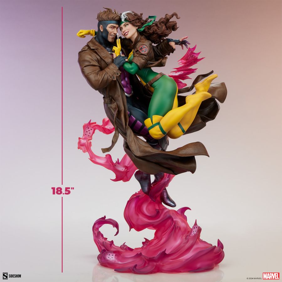 X-Men - Rogue & Gambit 18.5" Statue