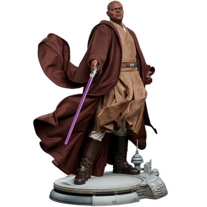 Star Wars: Ep3 Mace Windu Premium Format Statue Ozzie Collectables