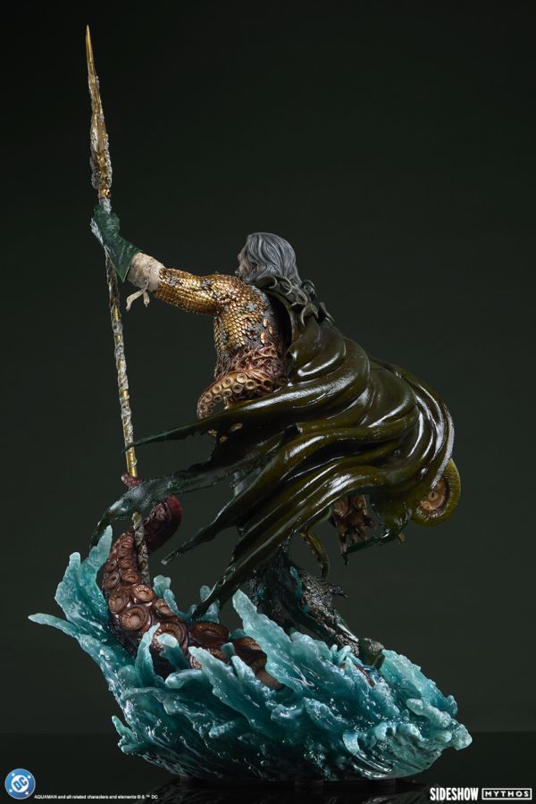 Aquaman - Lord of the Deep Premium Format Statue