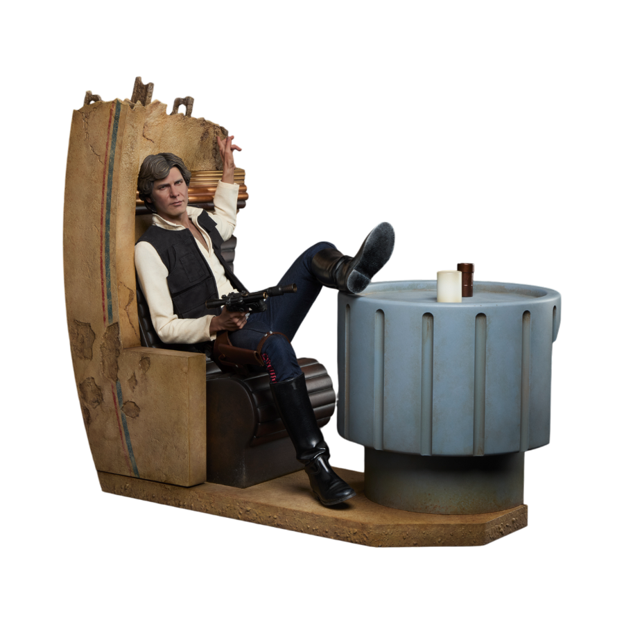 Star Wars - Han Solo: Sorry About the Mess Premium Format Statue