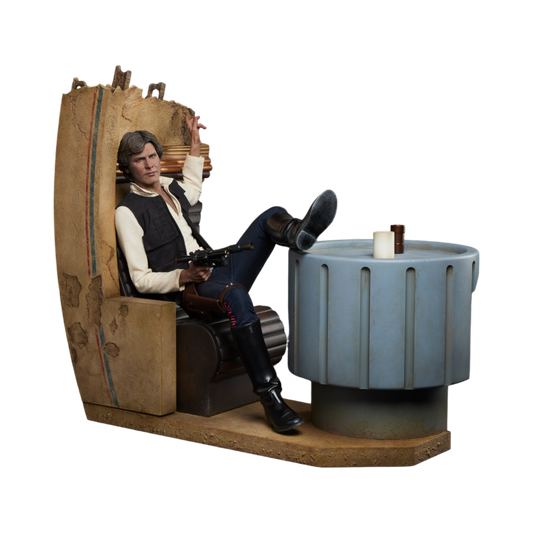 Star Wars - Han Solo: Sorry About the Mess Premium Format Statue