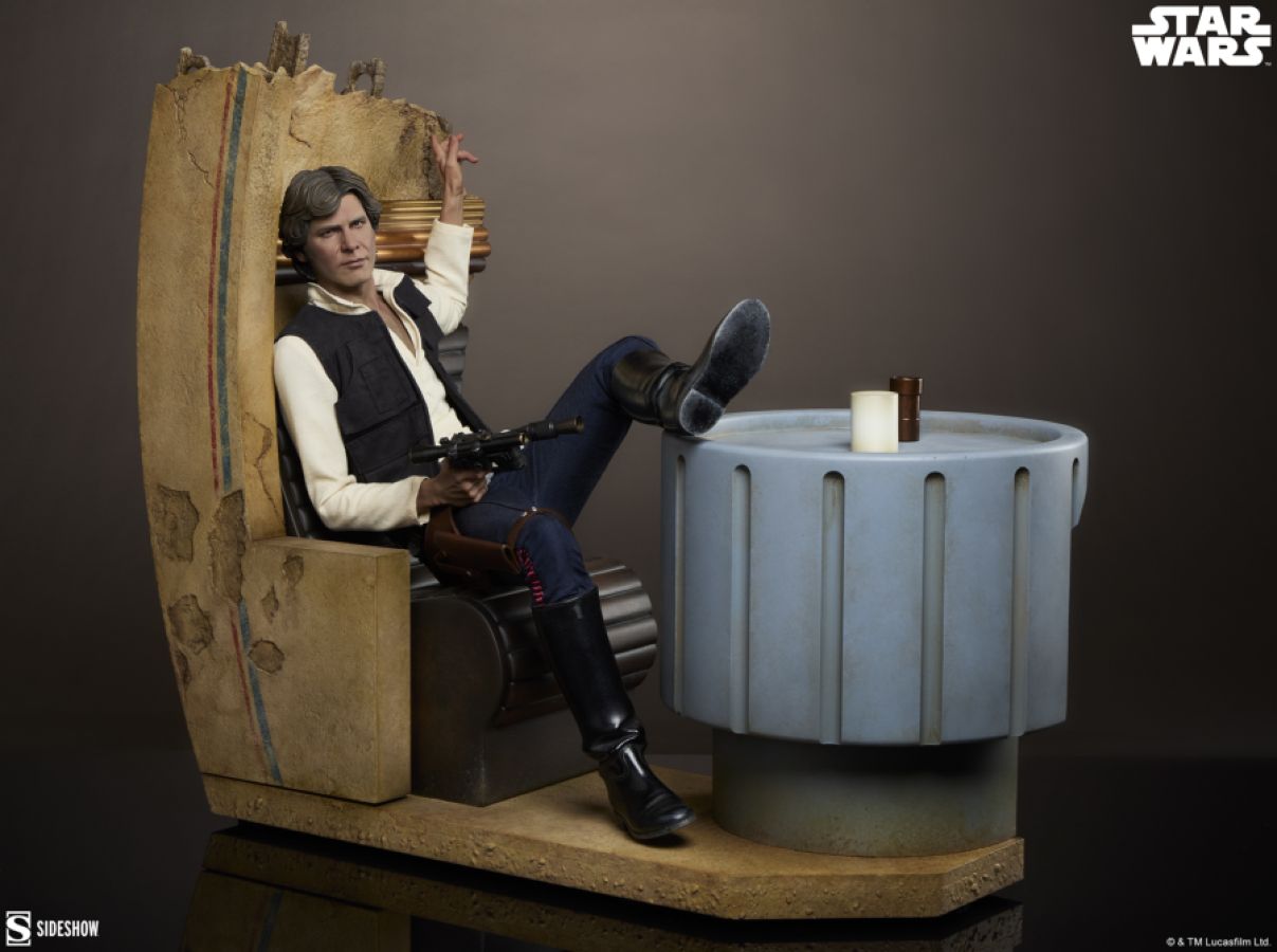 Star Wars - Han Solo: Sorry About the Mess Premium Format Statue