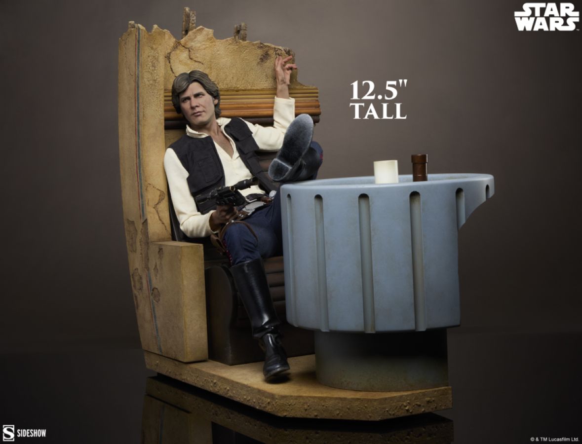 Star Wars - Han Solo: Sorry About the Mess Premium Format Statue