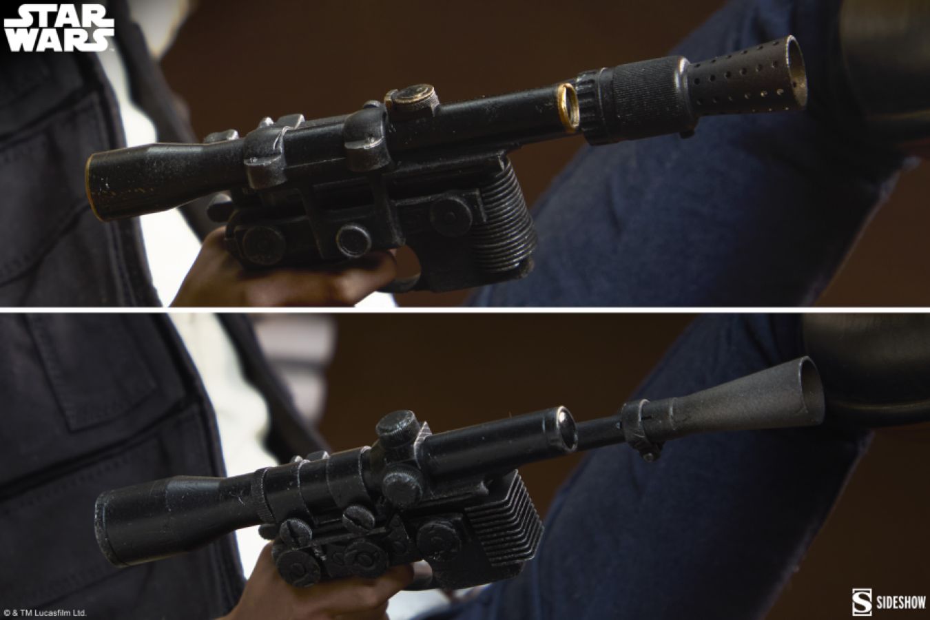 Star Wars - Han Solo: Sorry About the Mess Premium Format Statue