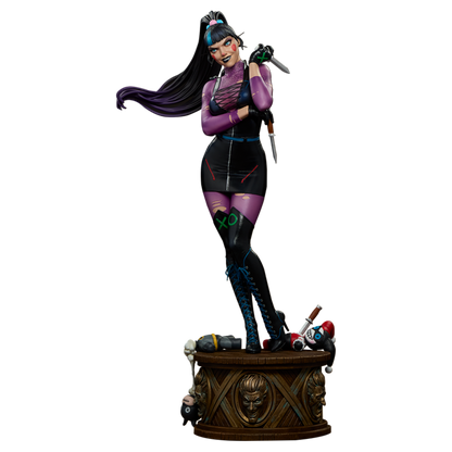 Batman - Punchline Premium Format Statue