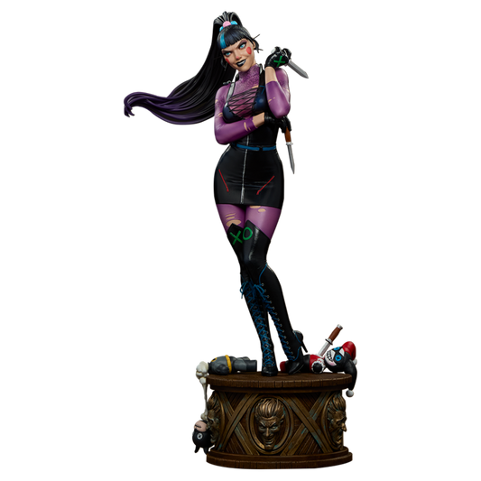 Batman - Punchline Premium Format Statue