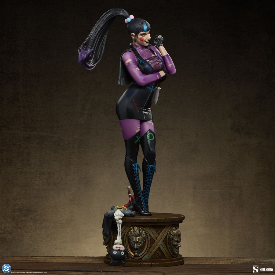 Batman - Punchline Premium Format Statue