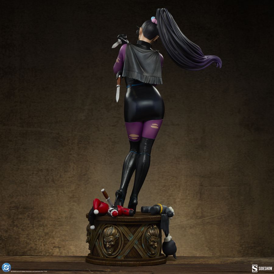 Batman - Punchline Premium Format Statue