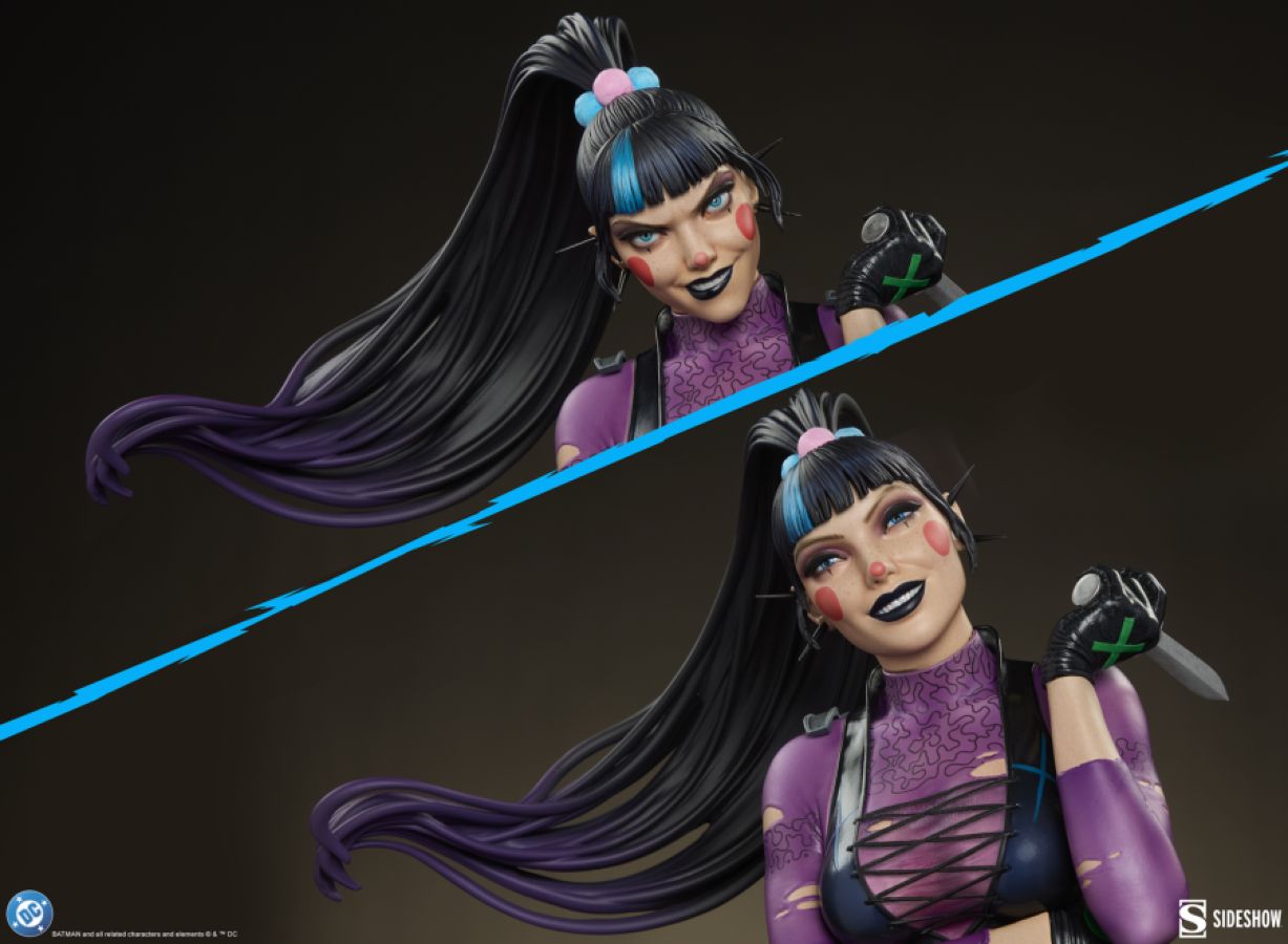 Batman - Punchline Premium Format Statue