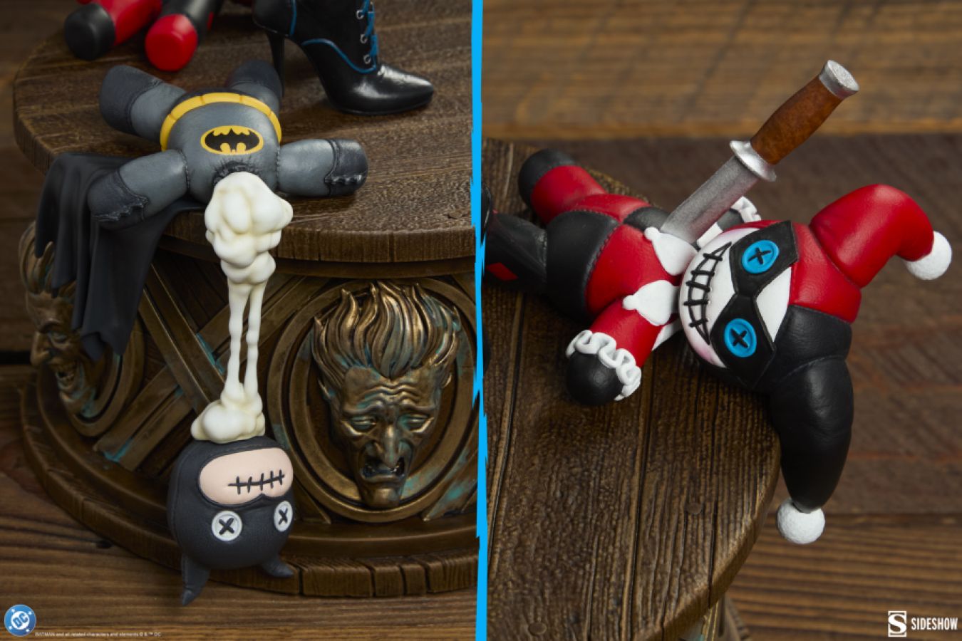 Batman - Punchline Premium Format Statue