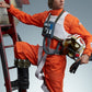 Star Wars - Luke & X-Wing: Red Five Standing By Premium Format Statue