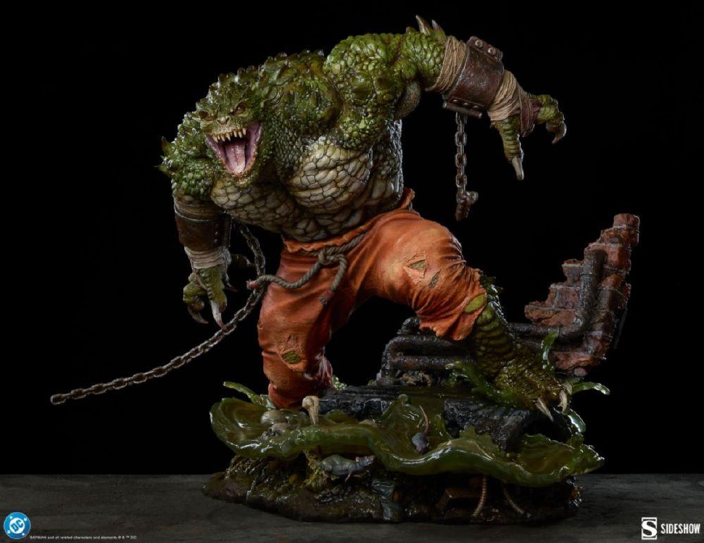 Batman - Killer Croc Premium Format Statue