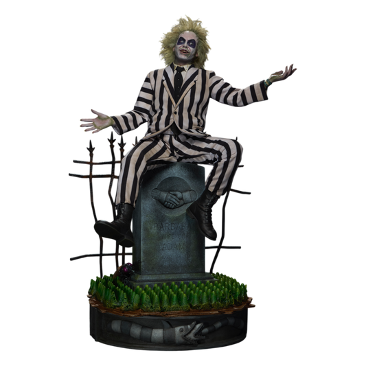 Beetlejuice - Beetlejuice Premium Format Mixed Media Statue